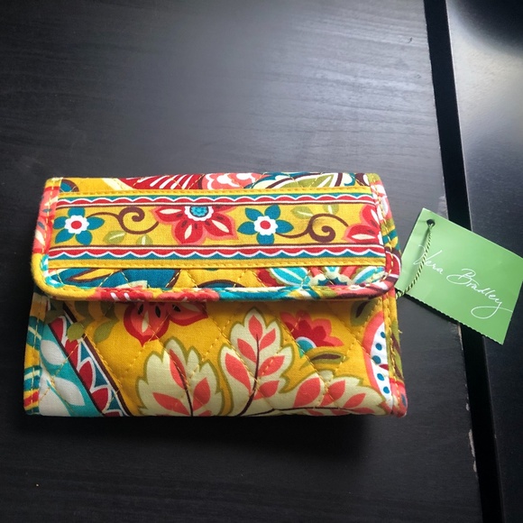 Vera Bradley Handbags - Vera Bradley Euro Wallet